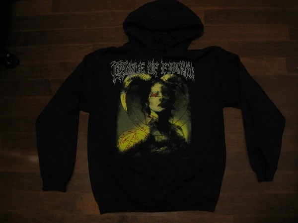 CRADLE OF FILTH - Devil To The Metal -Two Sided Print- HOODIE